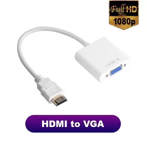 Buy HDMI to VGA Converter [1080p] in Sri Lanka Best Price at