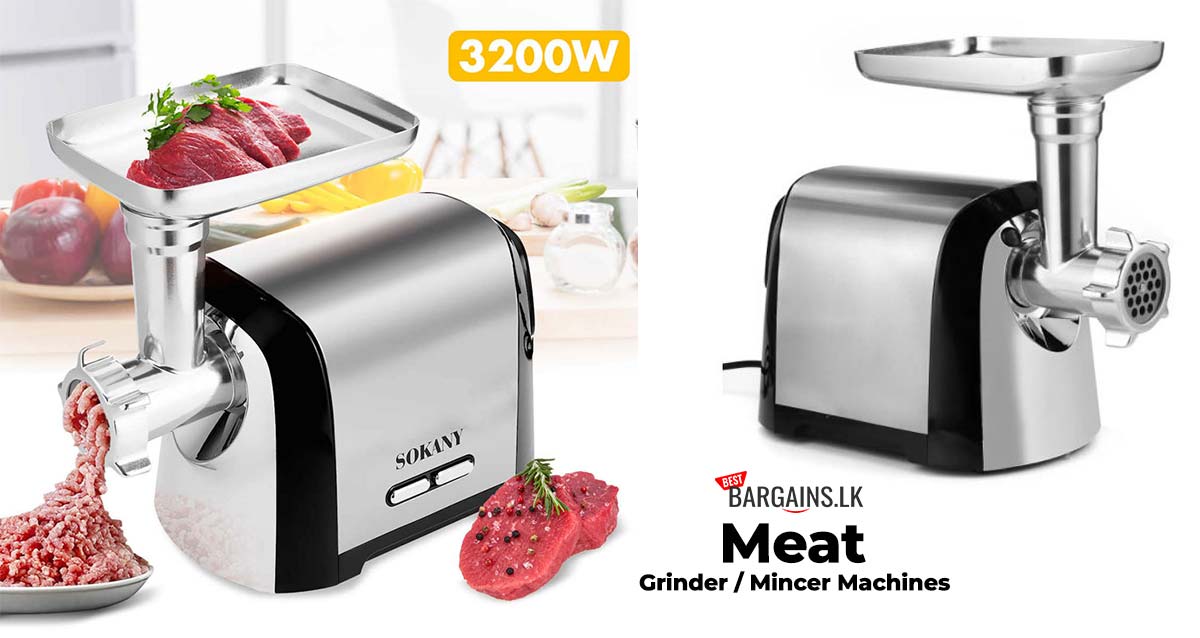 Buy Meat Mincer / Grinder Machines Best Price in Sri Lanka